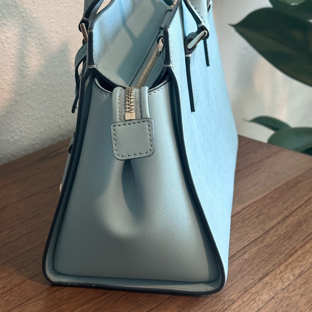 NWT - Kate Spade Medium Satchel (Seaside) - Picture 10 of 11